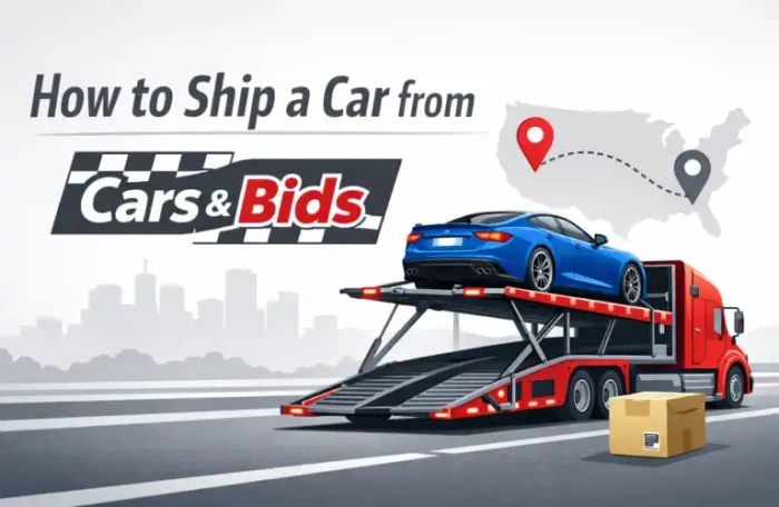 How to Ship a Car Purchased on Cars & Bids